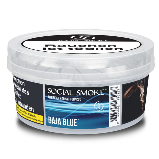 Social Smoke - Baja Blue - 110&euro; - 1Kg -T&amp;T