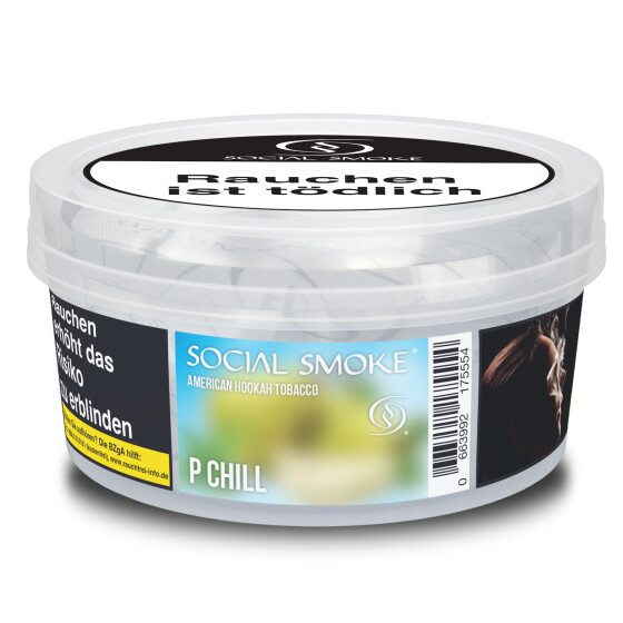 Social Smoke - P Chill - 110&euro; - 1Kg -T&amp;T