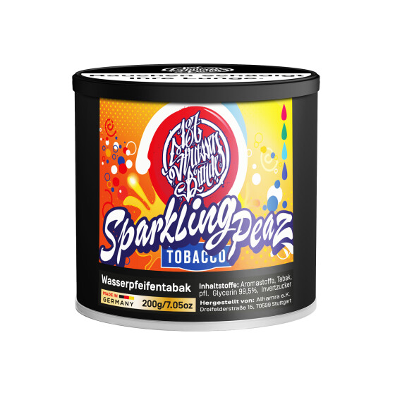 187 Tobacco - Sparkling Peaz - 200g - 27,90&euro; - T&amp;T